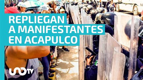 Repliegan A Manifestantes Que Piden Ser Incluidos En Censo De Afectados