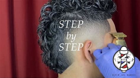 Curly Burst Fade Haircut | Barber Tutorial | Fade haircut, Faded hair, Medium fade haircut