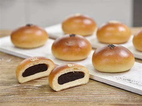 home baking tasty red bean rolls  easy yeast baking angelyeast