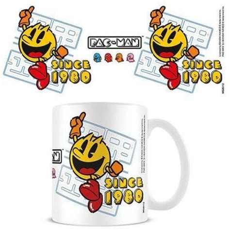 PAC MAN Mug 300 ml Since 1980 Cdiscount Puériculture Eveil bébé