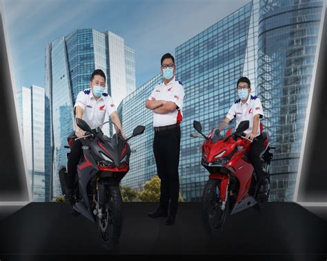 Boon Siew Honda Launches All New Honda Cbr R Motorsports News