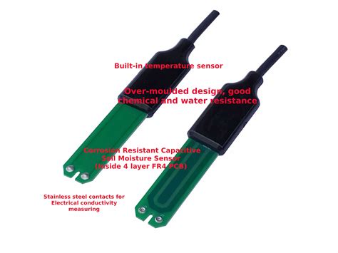 PM-WCS-3-I2C I2C Non-Contact Capacitive Soil Moisture, Temperature sensor – tinovi