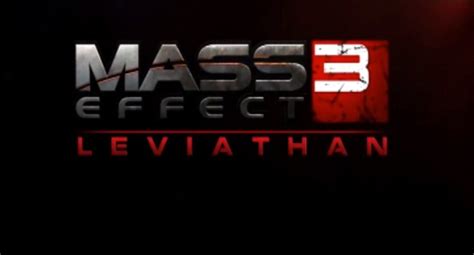 New Trailer For Mass Effect 3 Leviathan Dlc Game Rekon