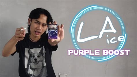 La Ice Purple Boost Youtube