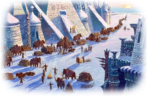 The Ancient Legend of Hyperborea - ROBERT SEPEHR | Sword and sorcery, Paris skyline, Ancient