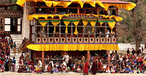 The Festivals of Bhutan | Bhtan Festival