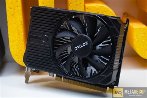 Обзор видеокарты ZOTAC GeForce GTX 1050 Mini (ZT-P10500A-10L) в ...