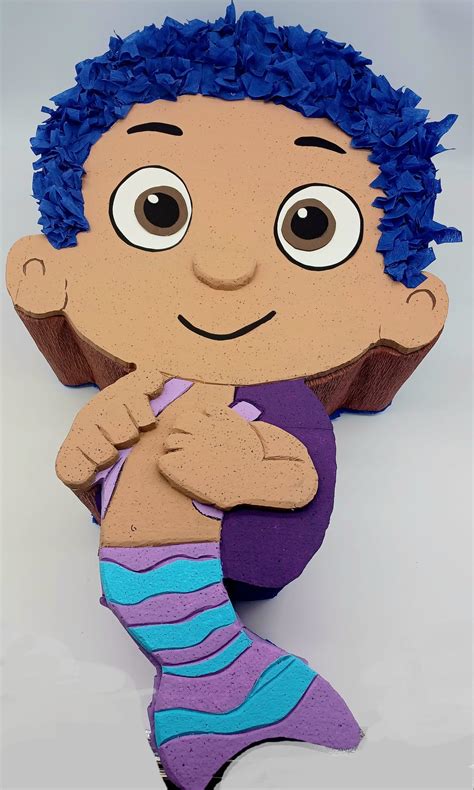 Bubble Guppies Etsy