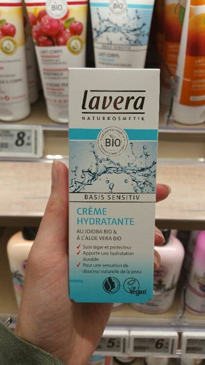 Lavera Cr Me Hydratante Aloe Vera Basis Sensitiv Inci Beauty