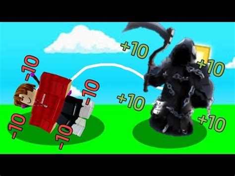 I Use The Grim Reaper Kit Roblox Bedwars Youtube