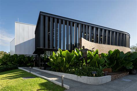 Sydney Swans HQ Community Centre Danpal Polycarbonate Architecture