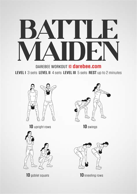 Battle Maiden Workout