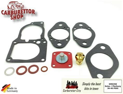 DM0358 Rebuild Kit For Solex Pierburg 36 40 PDSI Carburetor For