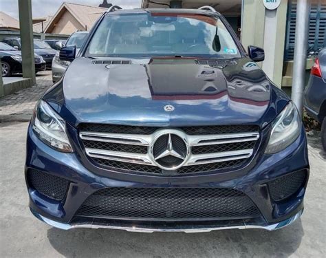 2018 Mercedes Benz GLE350 Blue - Autos - Nigeria