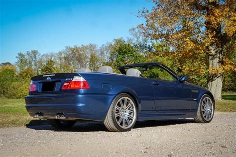 43k Mile 2006 BMW E46 M3 Convertible SMG PCARMARKET