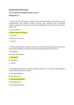 Bab Iii Sia Sistem Informasi Akuntansi Diagram Activity Sistem