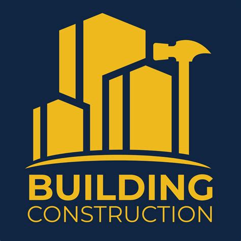 Free Building Construction Logo Design Template Edit Online And Download