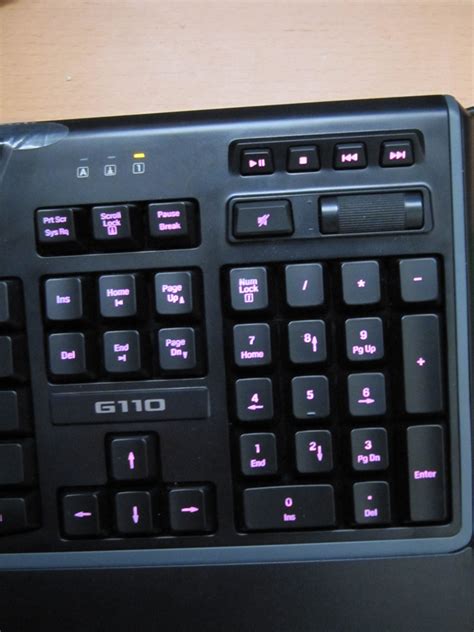 Review: Logitech G110 Keyboard – HDO: Keiya's Blog