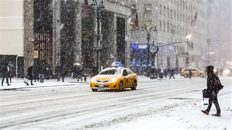 NYC Snow Forecast: How Much Fell and Will It Snow Again?