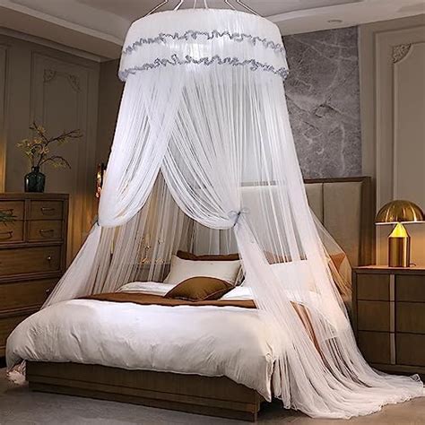 Amazon Bcbyou Princess Bed Canopy Netting Mosquito Net Round Lace