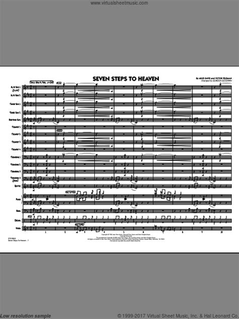 Seven Steps To Heaven Sheet Music Complete Collection For Jazz Band