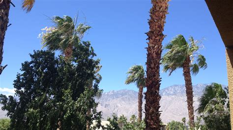 palm springs california weather in march 5