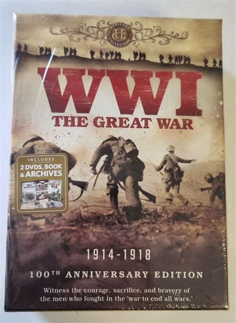 The Great War Dvd 2014 2 Disc Set 100th Anniversary 610079877634