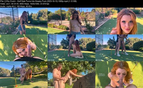 Elly Clutch Golf Date Turns Into Sneaky Fuck Keep2Share Porno