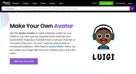 Top Gaming Avatar Makers To Create Your Own Gaming Avatar