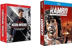 Mission Impossible L Int Grale Des Films Blu Ray Studiocanal