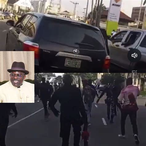 Chaos And Gunshots As Rivers Youths Chase Away Former Pro Wike Lga