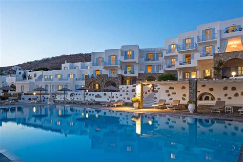 Manoulas Mykonos Beach Resort | HolidayInfos