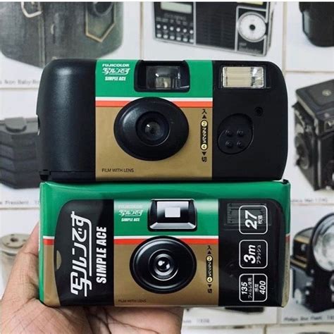 Grabcod Fujifilm Simple Ace Iso 400 Disposable Camera Lazada Ph