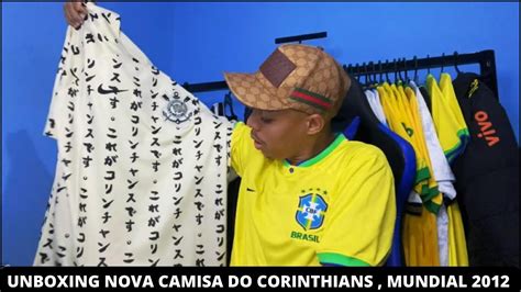 Unboxing Nova Camisa Do Corinthians Fornecedores De Camisas