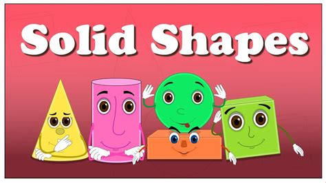 Solid Shapes for Kids | Doovi