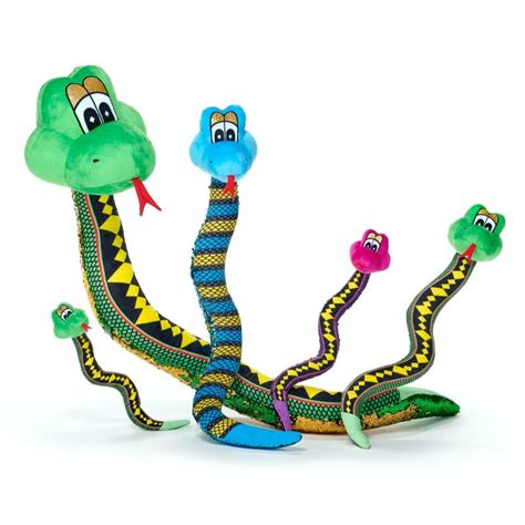 38cm Plush Snake - Sensory Toy Warehouse