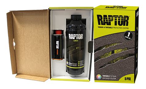 U POL Products 1 Liter RAPTOR Kit Tintable NR