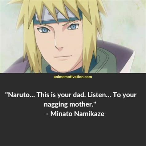 A Collection Of The Best Minato Namikaze Quotes For Naruto Fans