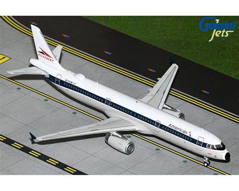 JetCollector American Airlines A321 Allegheny Heritage