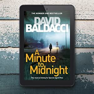 A Minute To Midnight Atlee Pine Series David Baldacci 9781509874453