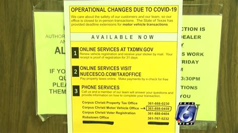 Texas Residents Get A Temporary Extension Vehicle Registration Renewal