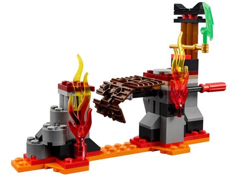 Lego Lego Ninjago Lava Falls Toymania Gr