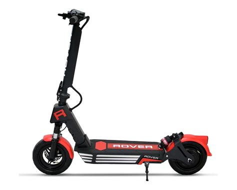 Scooter Eléctrico Rover hasta 25 km h Negro Coppel