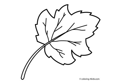 Trees And Leaves Coloring Pages Coloring Home