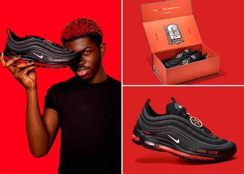 Lil Nas X Launches ‘satan Nikes Containing Human Blood