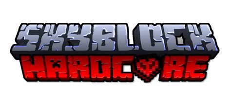 Skyblock Hardcore Logo By Zombiemastert Rav On Deviantart