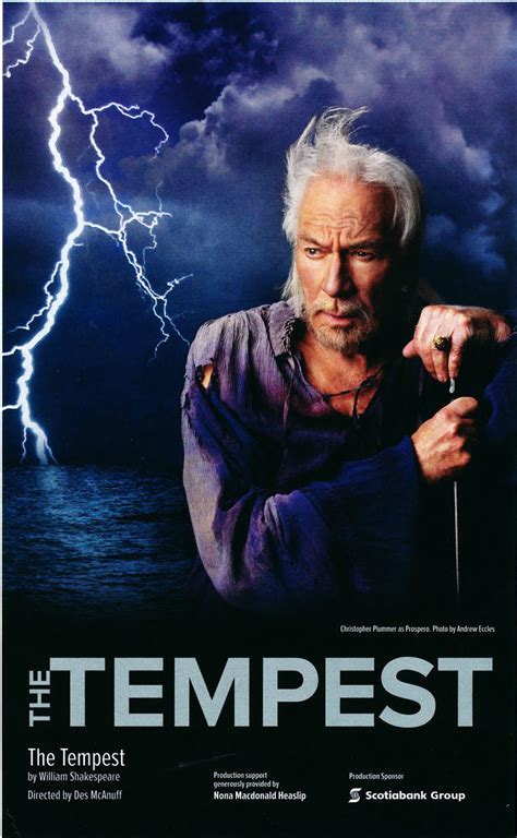 The Tempest Starring Christopher Plummer Movie Photos And Stills Fandango