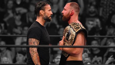 Cm Punk Vs Jon Moxley Who Should Win Youtube