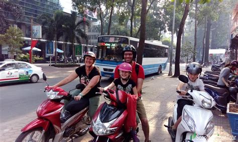 Saigon Motorbike Tour On The Way Scooter Saigon Tours