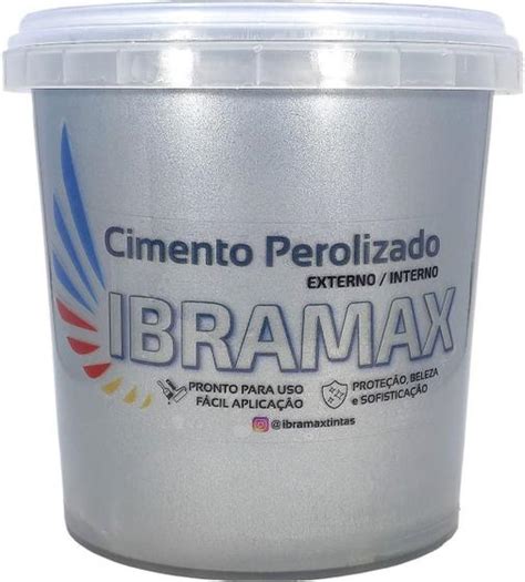 Cimento Queimado Perolizado Cinza Ferrara Kg Esp Tula Ibramax